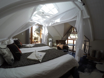 Kalahari Game Lodge Kalahari Game Lodge: Moskitonetz