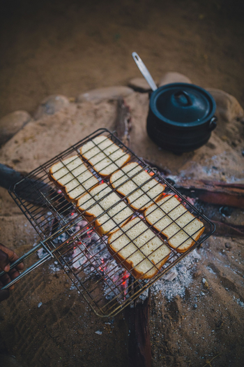 Kutali Camp Kutali Camp: Toast