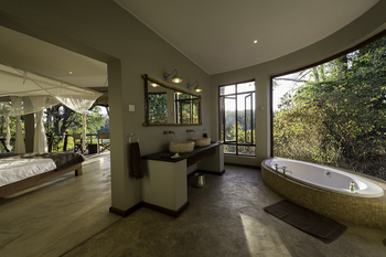 Mkulumadzi Lodge: Bad