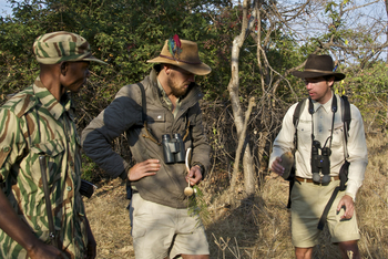 Ntemwa Busanga Bushcamp Ntemwa Busanga Bushcamp: Walking Guide