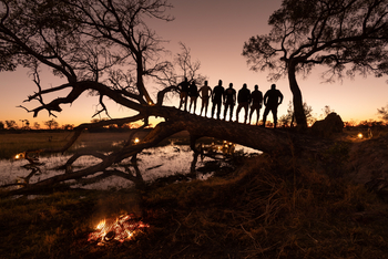 Okavango Explorers Camp Okavango Explorers Camp: Guides