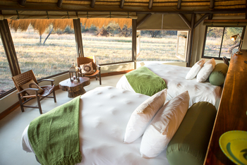 Okonjima Luxury Bush Camp: Luxury Chalet