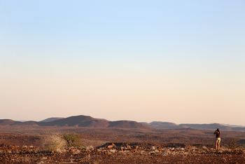 Palmwag Lodge Palmwag Lodge: Landschaft