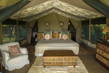 Richard's River Camp: Luxury Tent