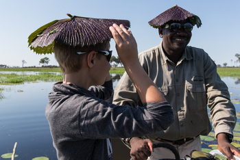 Seba Camp: Kinder auf Safari