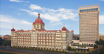 Taj Mahal Palace: Gesamtansicht