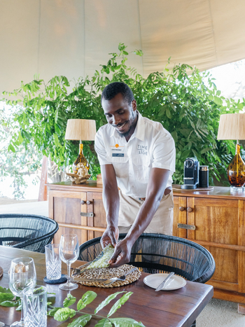 Time + Tide Chongwe Suites: Albida - Lunch