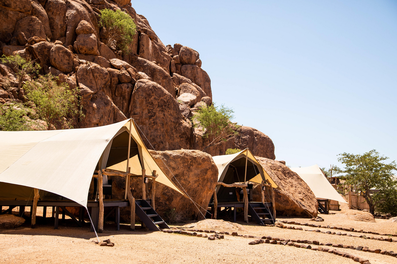 Twyfelfontein Adventure Camp Twyfelfontein Adventure Camp: Standard-Zelte