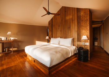 Warangi Ridge: Doppelbett