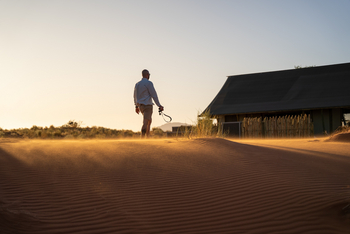 Wolwedans Dune Camp Family Suite: Geriffelte Düne
